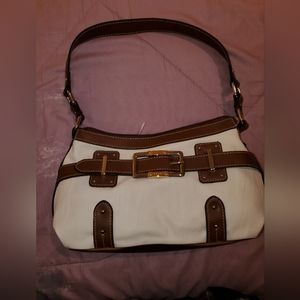 Chaps white purse